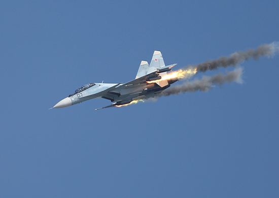 Авиация Балтийского флота в этом году получит пять самолетов Су-30СМ из Иркутска