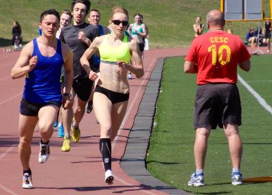 Командный чемпионат России в Сочи: иркутская бегунья Ольга Ницина - вторая на 1500 метров