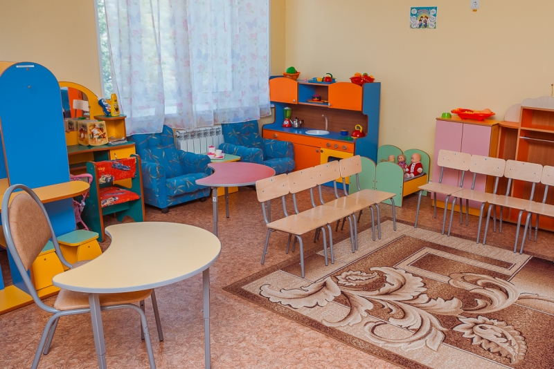 Ремонт начался в детском саду №15 в Иркутске