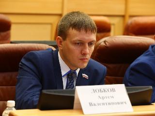 Артем Лобков: Внесен законопроект о единовременной выплате на детей от 16 до 18 лет