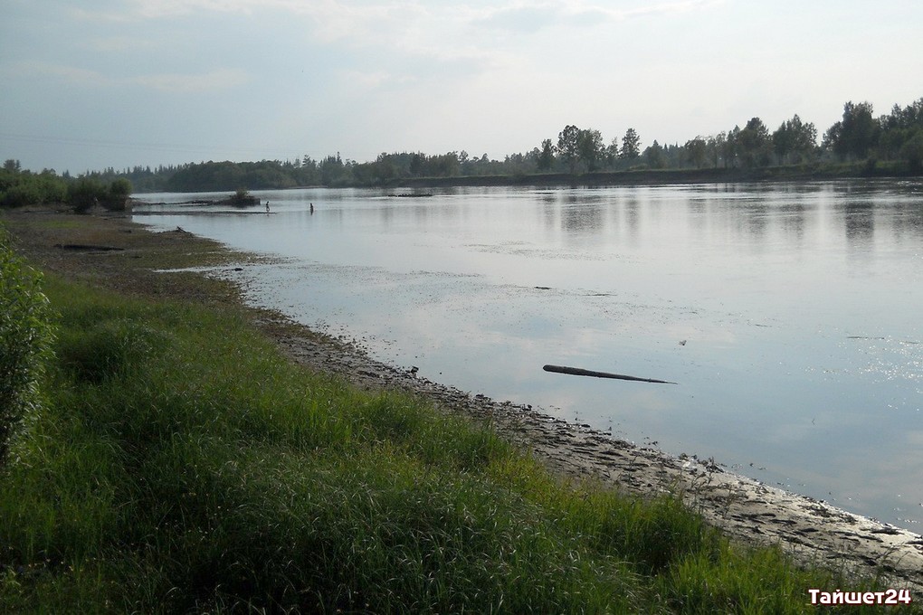 Купание на реке Тайшетке в этом году официально запретили