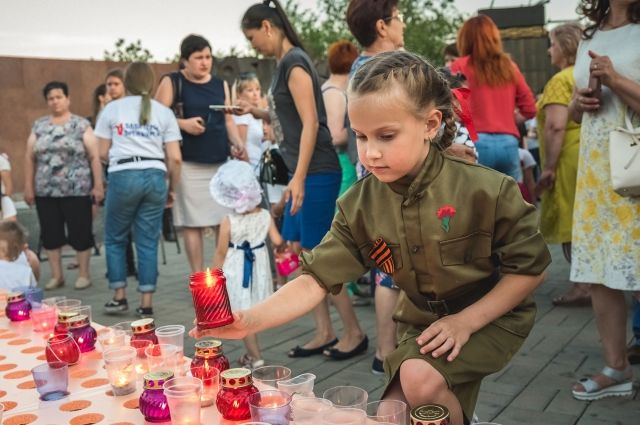 Акция «Свеча памяти» пройдёт в Иркутской области в онлайн формате
