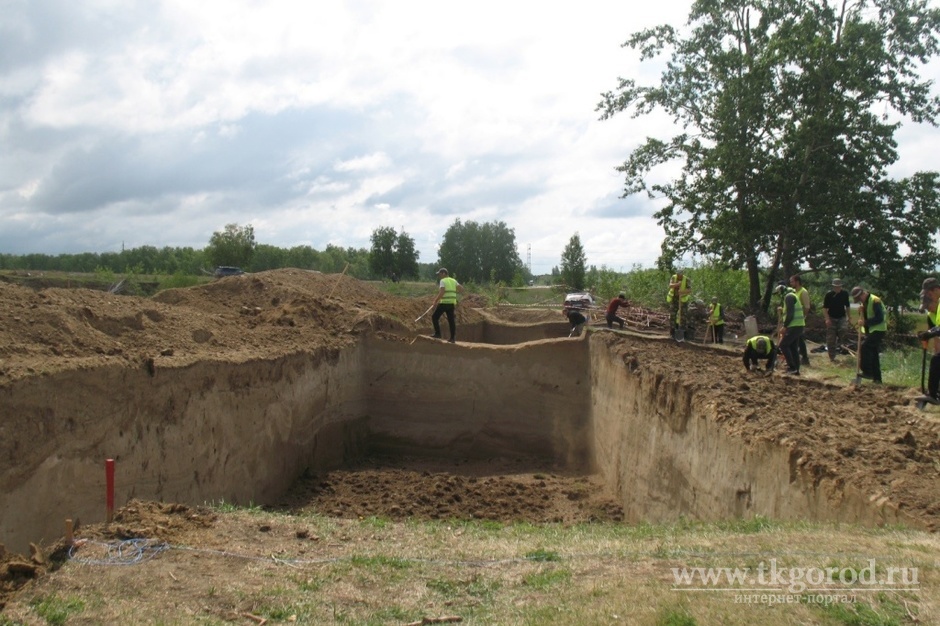 Первый этап спасательных археологических работ завершён в Усольском районе