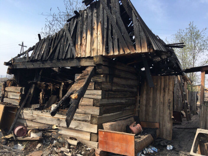 Предполагаемых поджигателей домов задержали в поселке Октябрьском в Приангарье