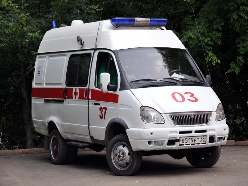 Мужчина в Иркутской области угнал машину скорой помощи