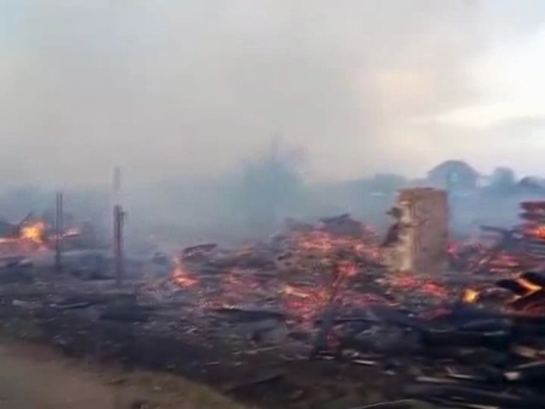 Установлены причины пожаров в населенных пунктах Приангарья