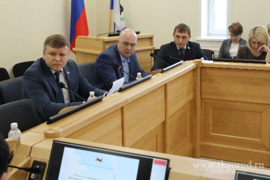 Вопросы обеспечения детей-сирот жильём рассмотрела комиссия по контрольной деятельности Иркутской области