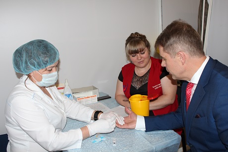 За неделю у 154 жителей Иркутской области выявили ВИЧ