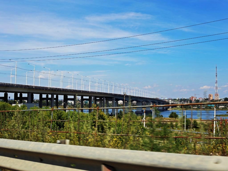 Маршрутку от &quot;синюшки&quot; до центра через Академический мост не спешат запускать в Иркутске