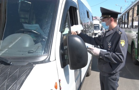 В Иркутске проходят проверки общественного транспорта