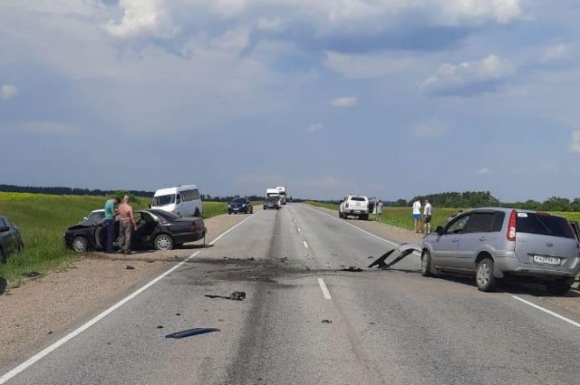 Водитель погиб в ДТП на Качугском тракте