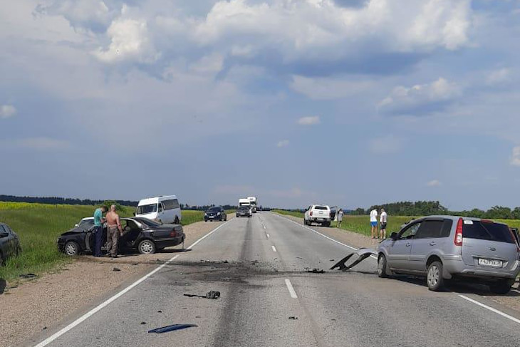 Водитель погиб в аварии на Качугском тракте