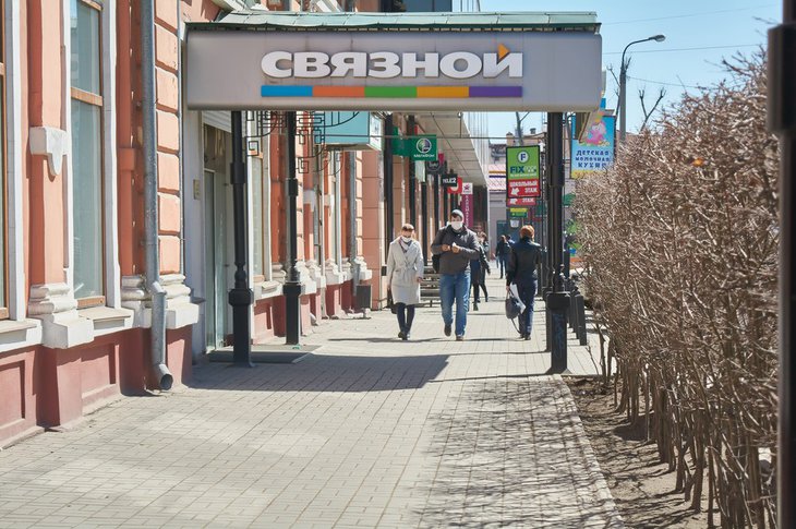 Режим самоизоляции в Иркутской области продлен до 12 июля