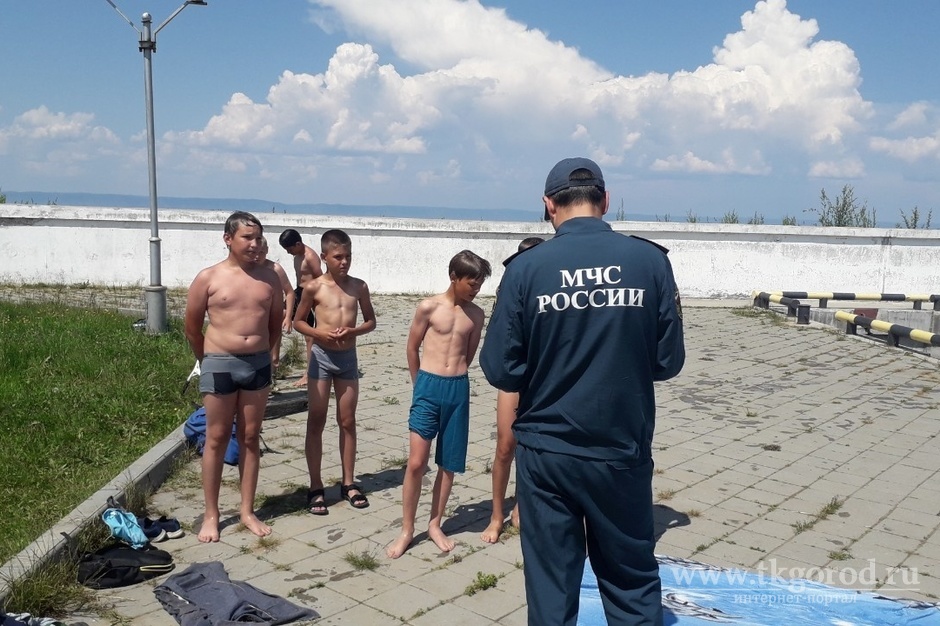 Два трагических случая с гибелью детей на водоёмах зарегистрированы в Иркутской области в минувшие дни