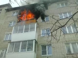 Многодетная семья из Иркутска взыскала с государства 100 тысяч за сгоревшую квартиру