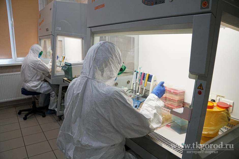 В Иркутской области ежедневно делают около 5 тысяч тестов на коронавирус