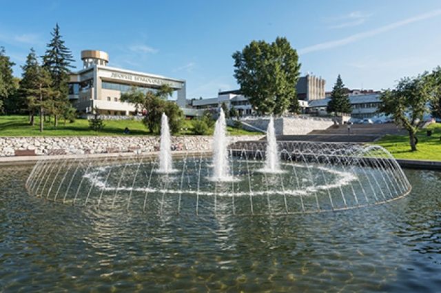 Городские фонтаны отремонтируют в Иркутске