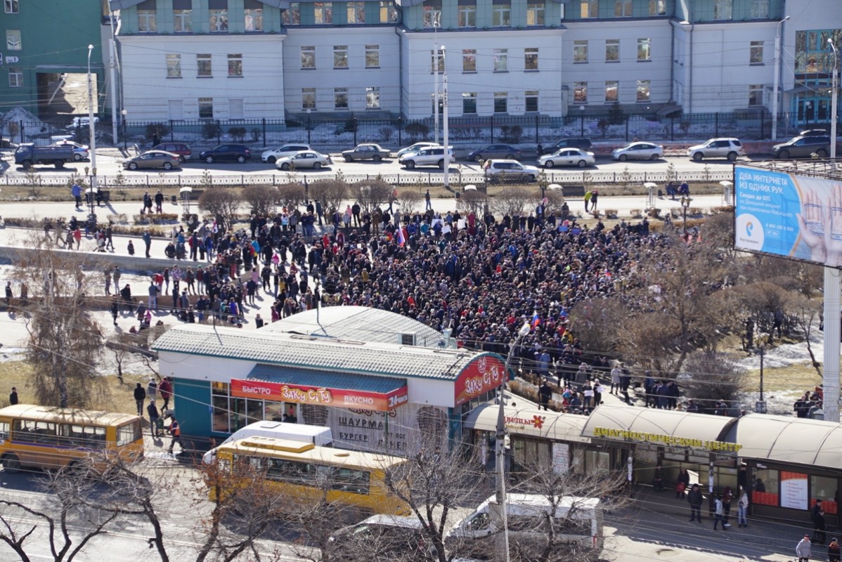 Сторонникам Навального разрешили провести митинг 12 июня возле цирка