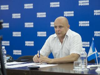 Сергей Сокол провел совещание с представителями территорий по вопросам деятельности Партии