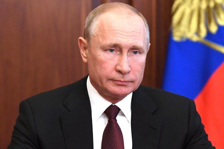 30 июня Владимир Путин выступит с новым телеобращением к россиянам