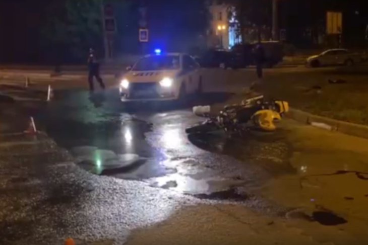 В Ангарске женщина-пассажир погибла при опрокидывании мотоцикла