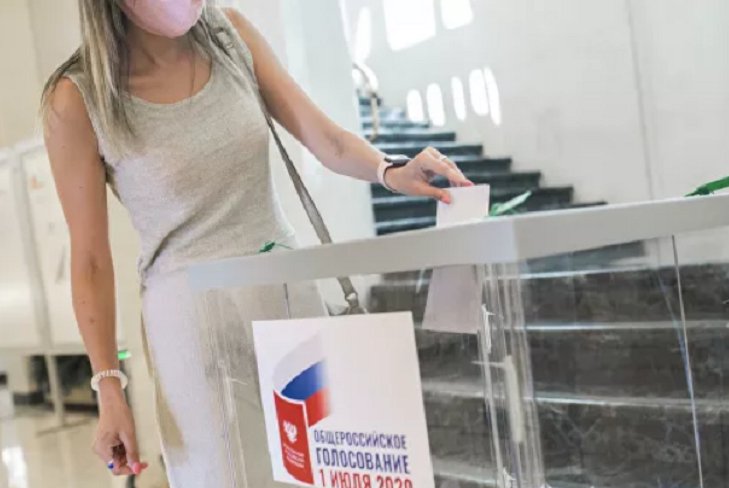 64,28% жителей Иркутской области проголосовали за поправки в Конституцию РФ