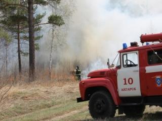 За сутки в Иркутской области ликвидировано 12 лесных пожаров из 61
