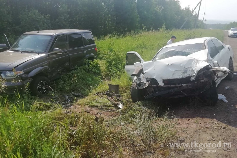 В Братске на «зебре» сбили 8-летнего пешехода, а в аварии на дороге в Усть-Илимск пострадали 2 человека