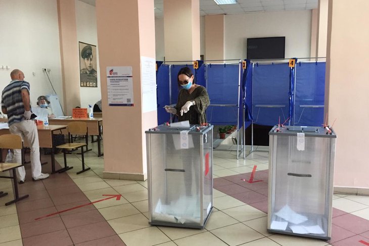 64,28% жителей Иркутской области проголосовали за поправки в Конституцию РФ