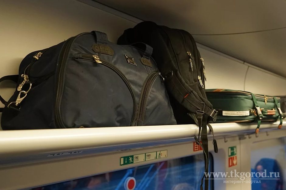 В Братске задержан подозреваемый в краже рюкзака в пассажирском поезде