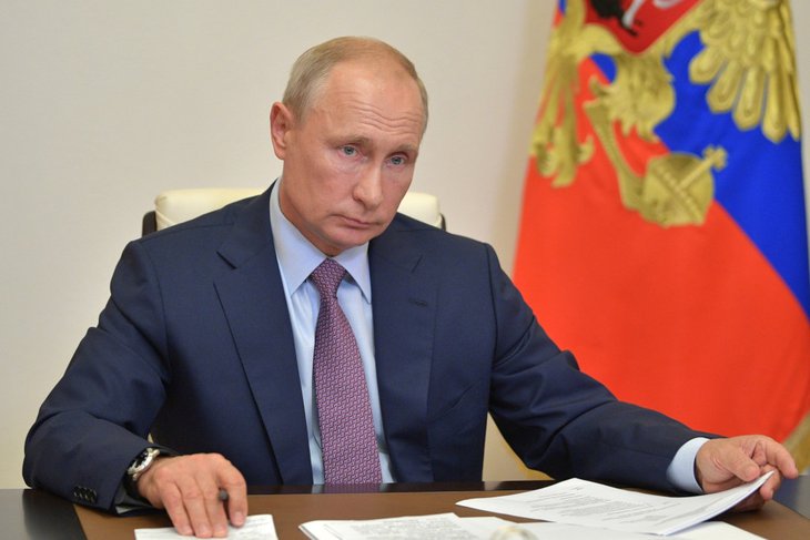 Президент подписал указ о внесении поправок в Конституцию РФ