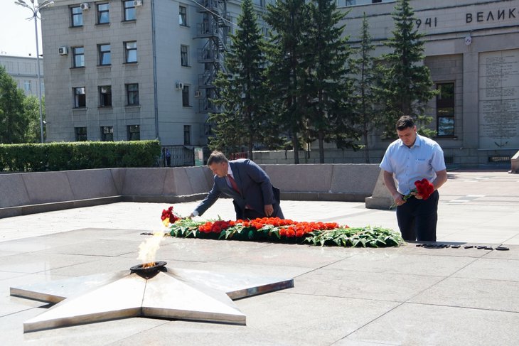 Проект новой памятной стелы в Иркутске представят на всенародное обсуждение