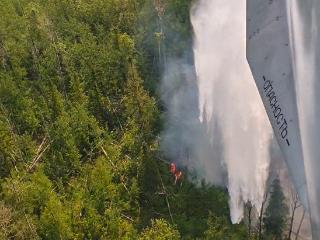 В Иркутской области действует 75 лесных пожаров на площади почти 29 тысяч гектаров
