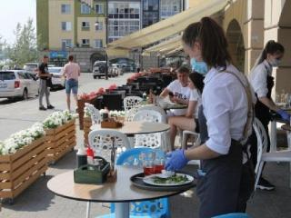 Летние кафе и фитнес-клубы Иркутска работают со всеми мерами предосторожности