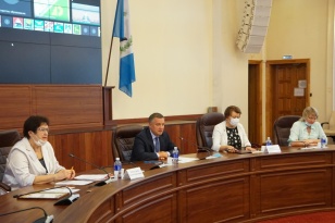 Глава региона Игорь Кобзев и представители «Союза женщин» обсудили взаимодействие в решении социальных вопросов