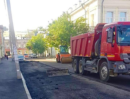 Подрядная организация приступила к устранению нарушений при ремонте улицы Фурье