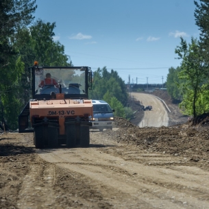 Капремонт дороги от Маркова на Падь Мельничную в Иркутском районе завершат досрочно