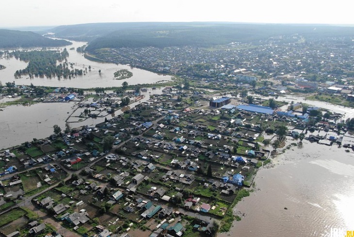 В Тулуне капитально отремонтировали 1180 домов, пострадавших от наводнения