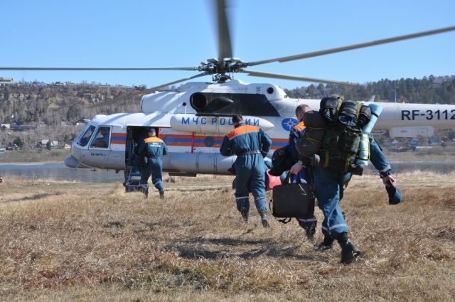 Туристы из Иркутской области потерпели бедствие в верховьях реки Ара-Ошей