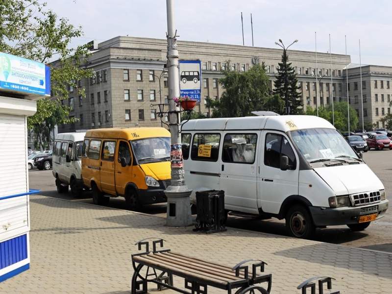 Схему движения транспорта &quot;перекроили&quot; в Иркутске в День города