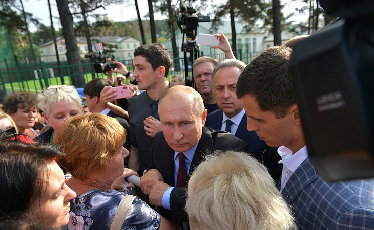 Владимир Путин объяснил, почему встречался с жителями затопленного Тулуна