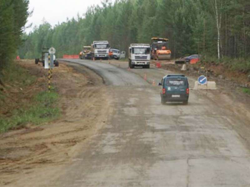 За три года отремонтируют 109 километров дороги Братск — Усть-Илимск