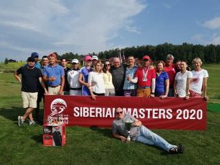 Команда Иркутской области выиграла турнир по гольфу Siberian Masters в Красноярском крае