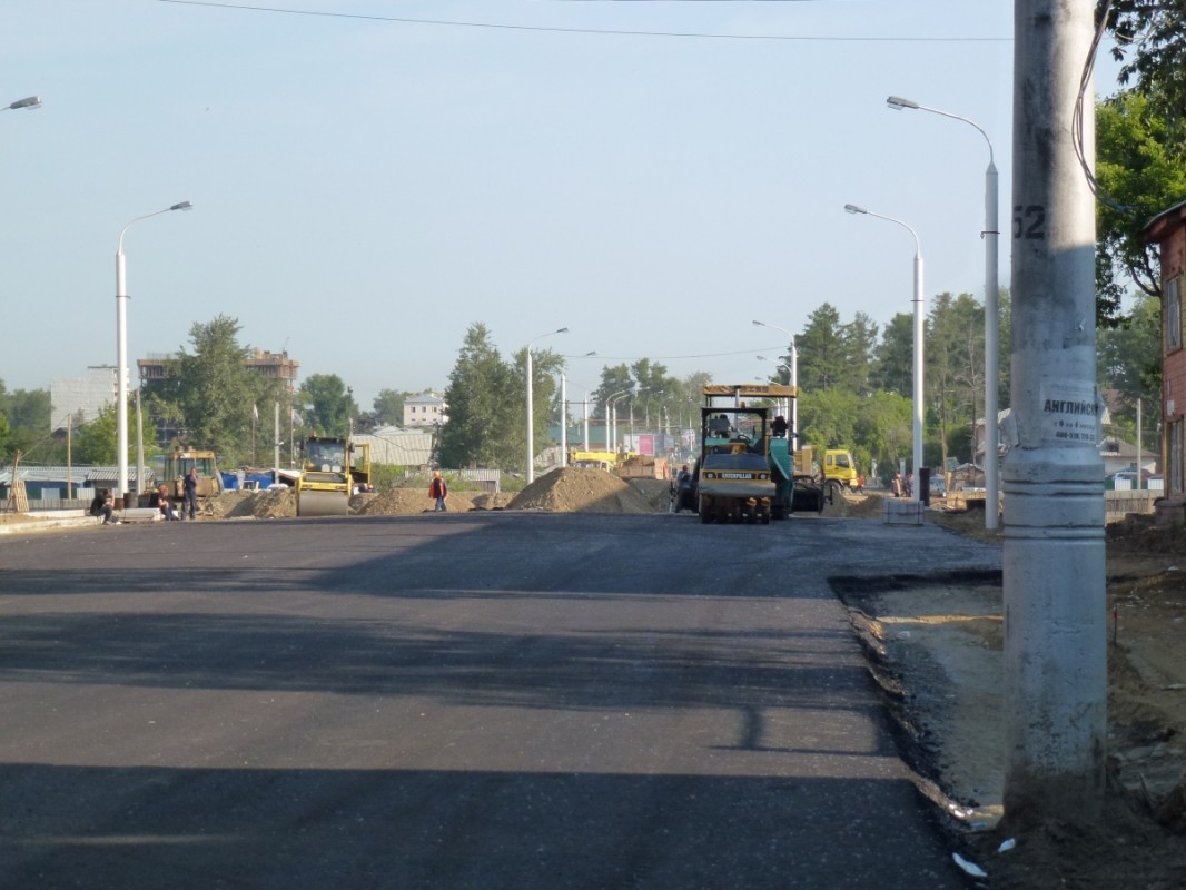 В 2017 году в Иркутской области вдвое увеличены расходы на муниципальные дороги