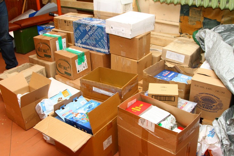 Пять тонн гуманитарной помощи собрали иркутяне для погорельцев Тайшетского и Чунского районов