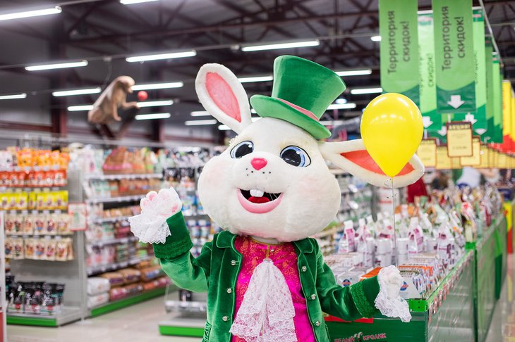 18 и 19 июля в Иркутске откроется третий супермаркет товаров для животных «Белый Кролик»