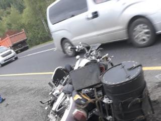 Мотоциклист погиб в ДТП в Слюдянском районе
