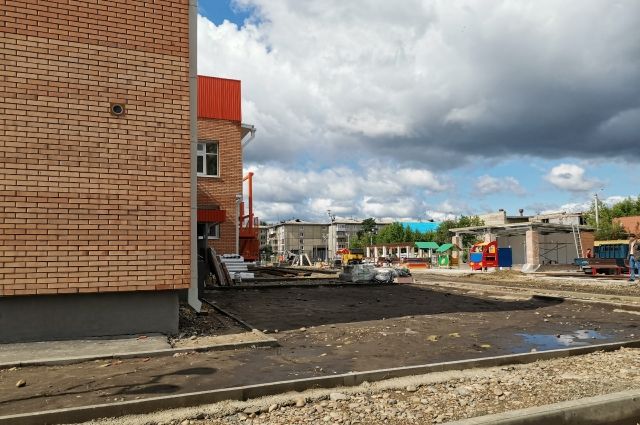 Детский сад и два спортивных объекта строятся в 2020 году в Ангарске