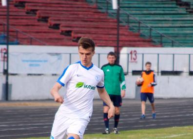 Футбол: иркутский "Зенит" одержал победу над "Сменой". Подробности