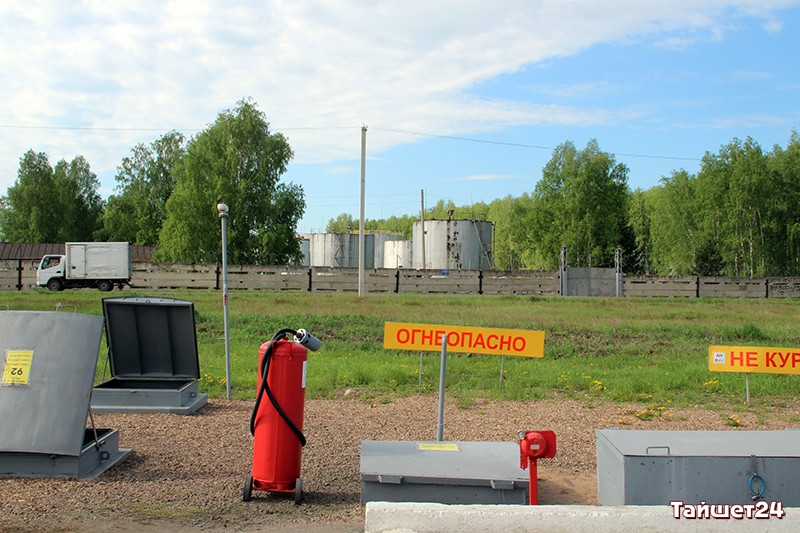 Тайшетская нефтебаза – под угрозой закрытия